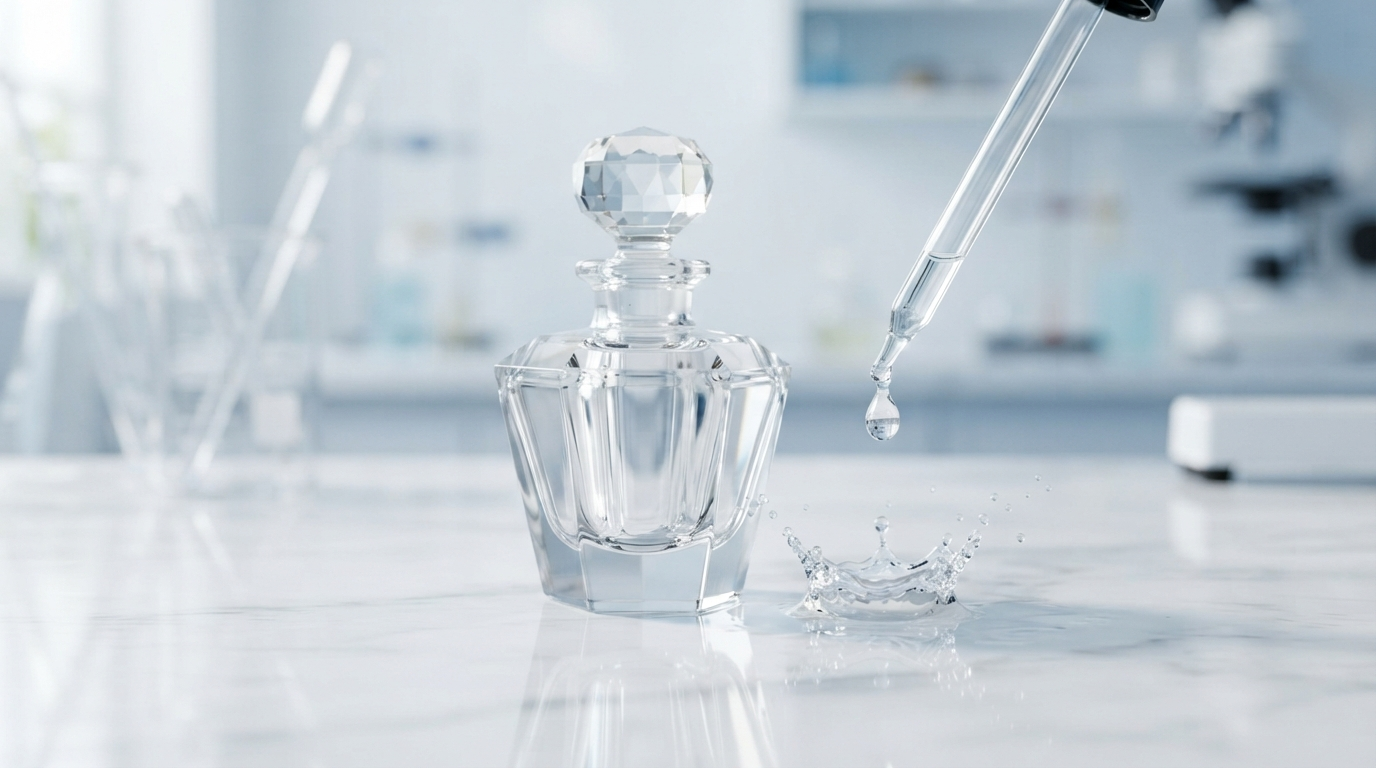 راز شفافیت و ماندگاری در عطرسازی: چرا آب دیونیزه انتخاب حرفه‌ای‌هاست؟